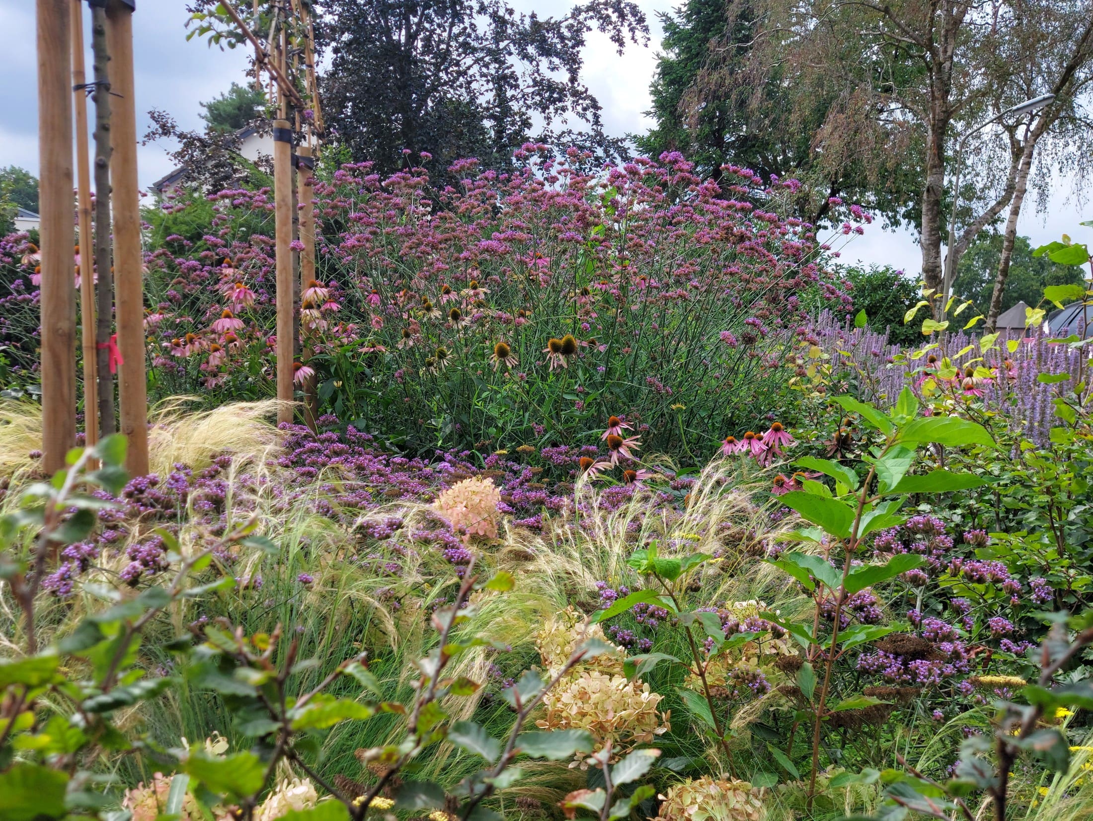 Bloementuin in Kilder