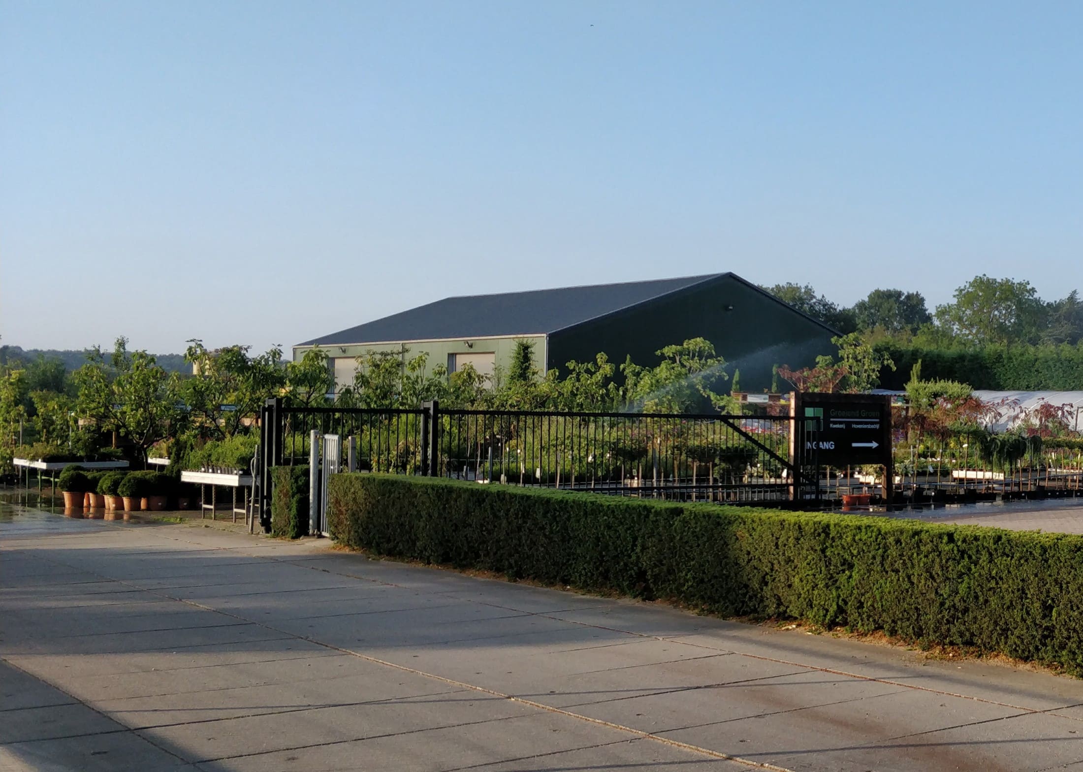 Groeiend Groen Plantencentrum Groeiend Groen Plantencentrum