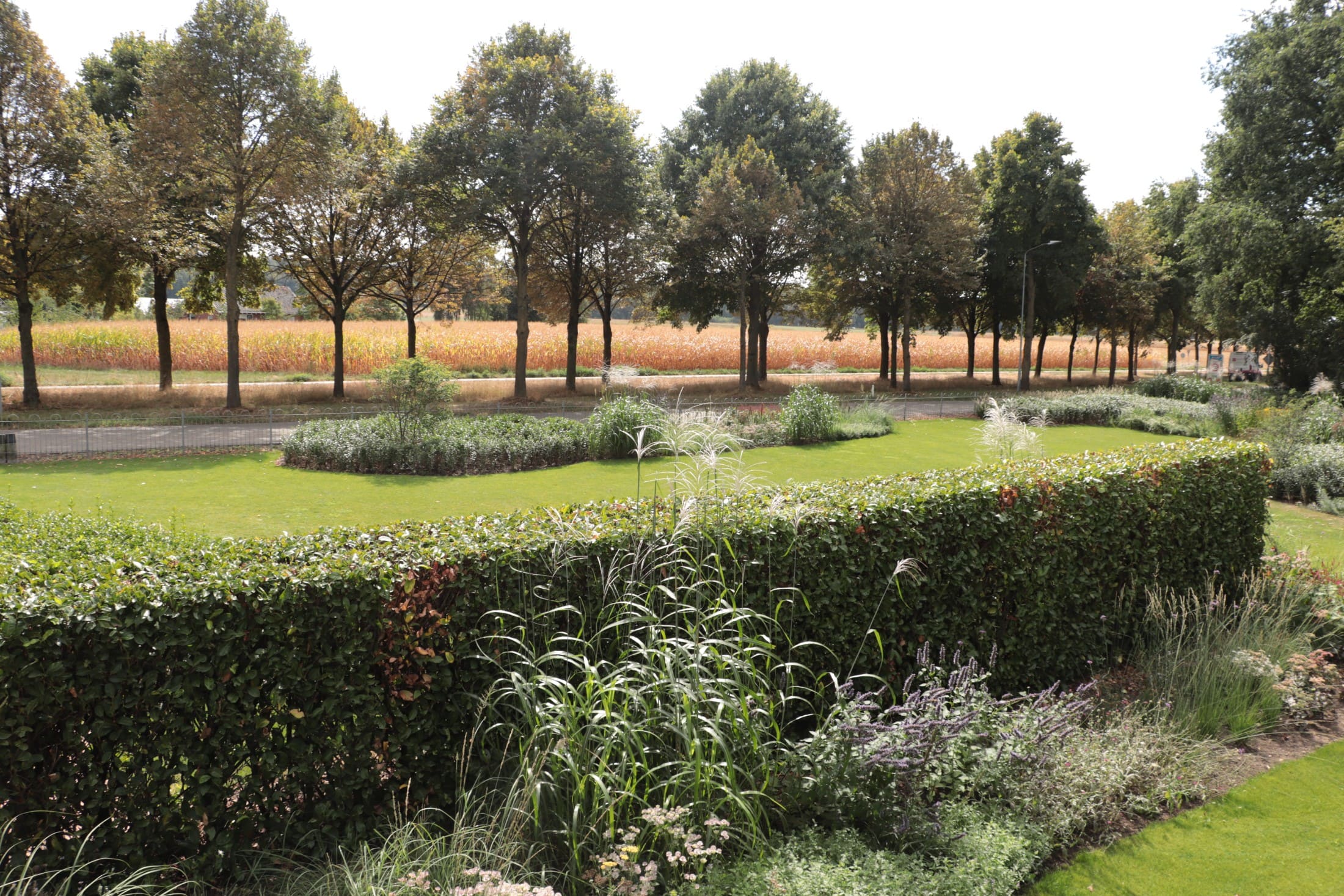 Landelijke tuin in Kilder