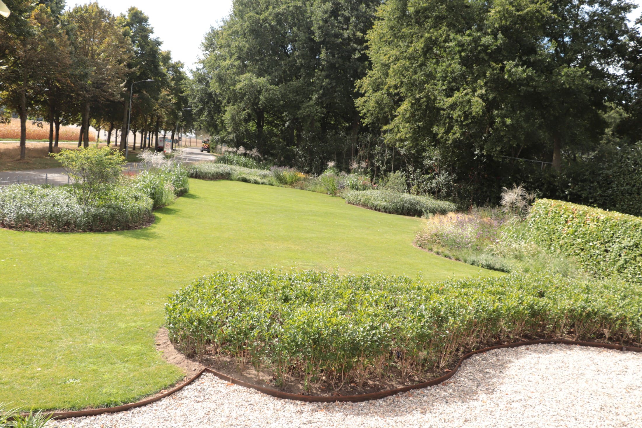 Landelijke tuin in Kilder