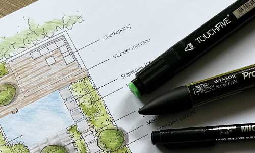 Tuinontwerp Tuinontwerp