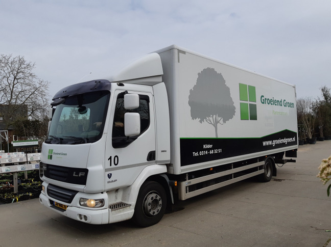 Bezorging door Groeiend Groen Bezorging door Groeiend Groen