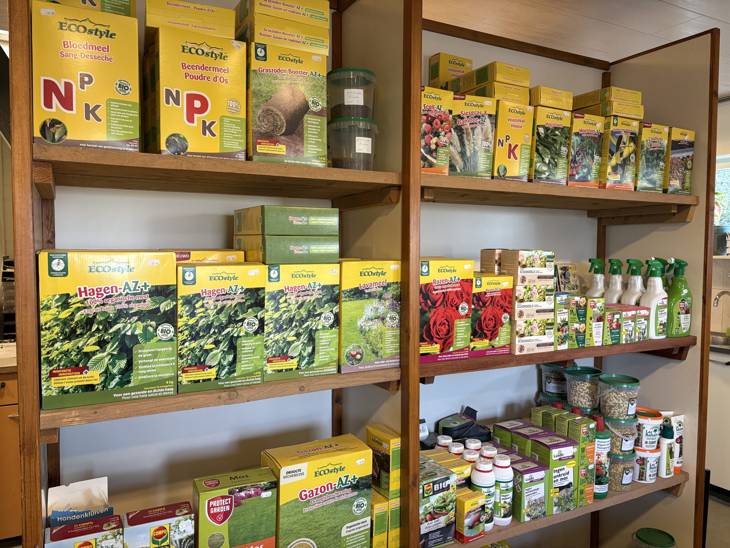 Bemesting en bestrijding